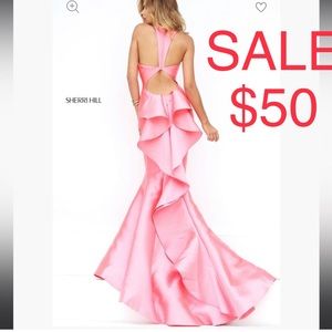 Sherri Hill Maxi  Dress